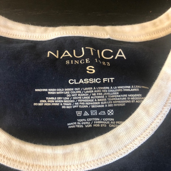Nautica Classic Fit Color block tank top - Picture 2 of 3